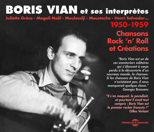 Boris Vian Juliette Greco Magali