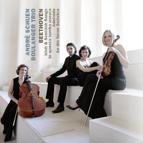 Beethoven Irish & Scottish Songs in Questa Tomba