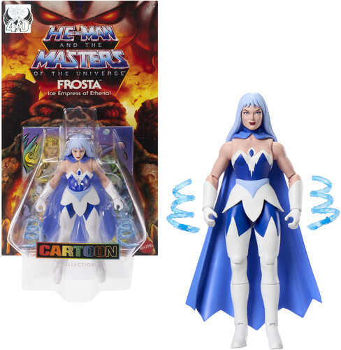MASTERS OF THE UNIVERSE ORIGINS CARTOON FROSTA