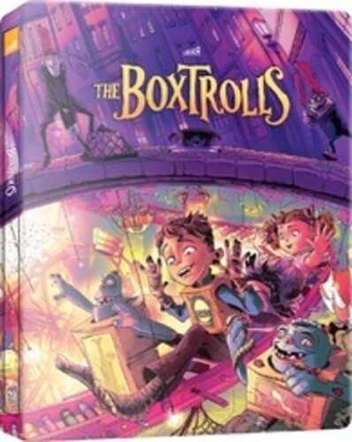 Boxtrolls (Steelbook) [Import]