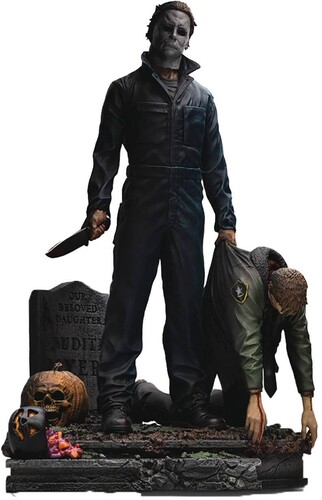Iron Studios - Halloween 2 - Art Scale 1/10 - Michael Myers Statue