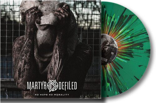 No Hope No Morality - Splatter Green Vinyl