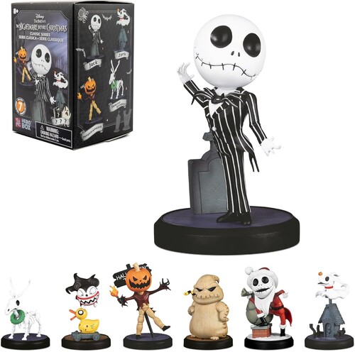 NIGHTMARE BEFORE CHRISTMAS CLASSIC SERIES HERO BOX