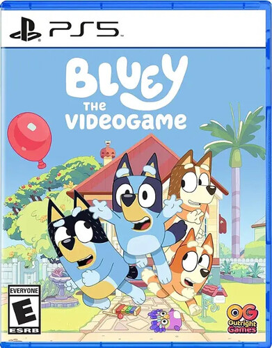 Bluey for Playstation 5
