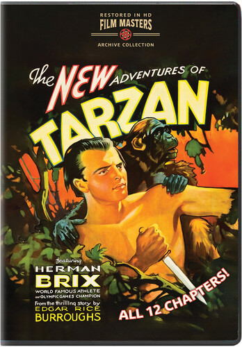 The New Adventures of Tarzan (1935) 12 Chapter Serial