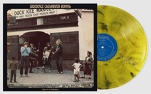 Ccr ( Creedence Clearwater Revival ) - Willy & The Poor Boys - Yellow Smoke Vinyl [Colored Vinyl]