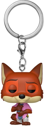KEYCHAIN ZOOTOPIA 2 KEYCHAIN 2