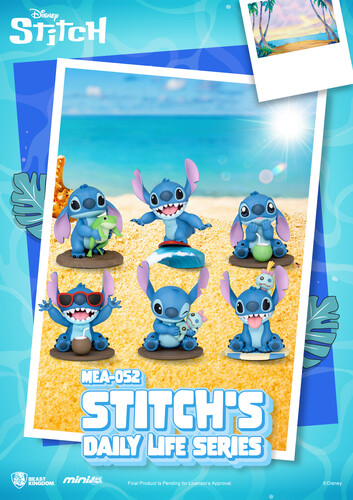 STITCH'S DAILY LIFE SERIES BLIND BOX