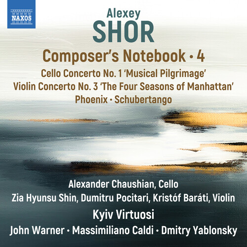 Shor: Composer’s Notebook, Vol. 4