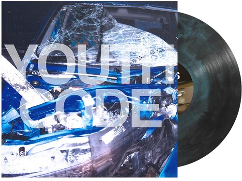 Youth Code - Yours, With Malice [Sky Blue/Black Galaxy 12