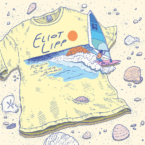 Eliot Lipp - Kona/Silver Bass vinyl record cover