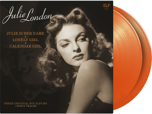 Julie Is Her Name / Lonely Girl / Calender Girl - Ltd 180gm Orange Vinyl