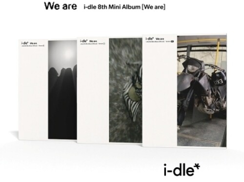 8th Mini Album - Random Cover - incl. Photobook, Lyrics Paper, Postcard, Photocard, Poster + Logo Sticker [Import]