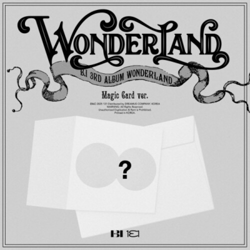 Wonderland - Magic Card Version - incl. Pop-Up Card [Import]
