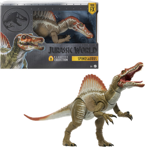 JURASSIC WORLD HAMMOND COLLECTION SPINOSAURUS