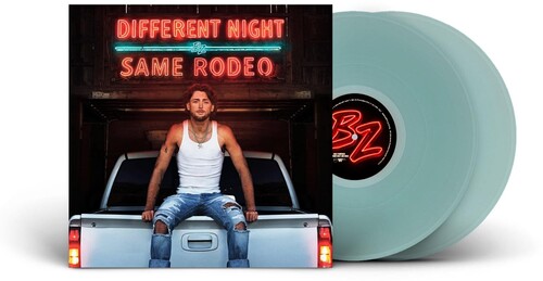 Different Night Same Rodeo (Cola Bottle Clear Vinyl 2LP)