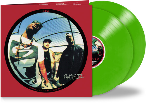 S.F.C. - Phase 3 vinyl record cover