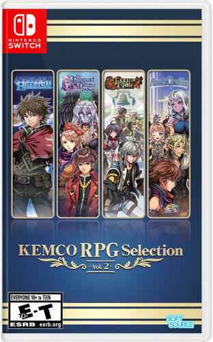 Jeu KEMCO RPG SELECTION VOL. 4 Pour PS4 - Version Japonaise Avec Langue Anglaise - Neuf Sous Film - CERO B (12+)