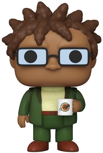 POP ANIMATION FUTURAMA S5 HERMES WITH MUG