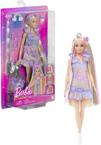 BARBIE HAIR PLAY BLONDE