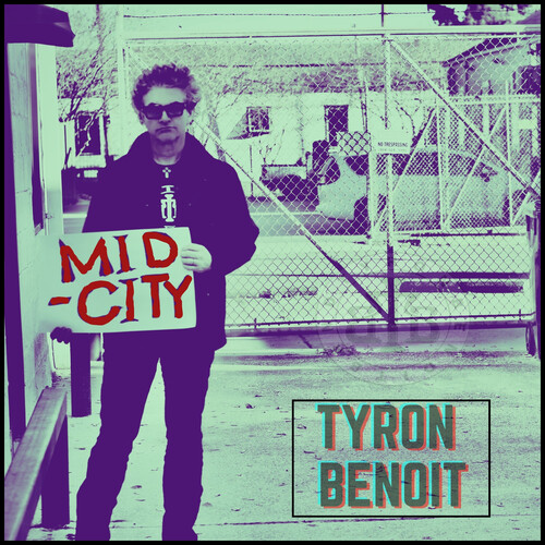 Tyron Benoit - Mid City vinyl record cover