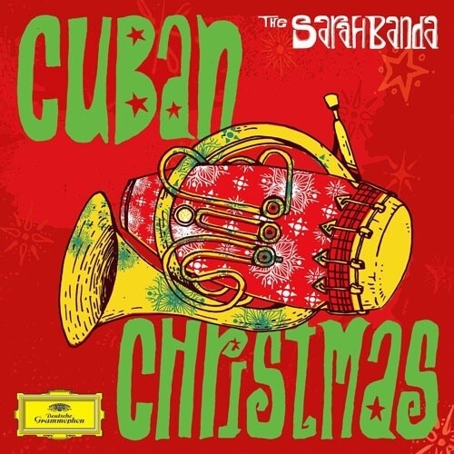 Willis, Sarah / Sarahbanda - Cuban Christmas vinyl record cover