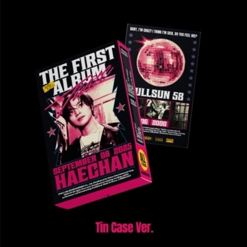 Taste - Tin Case Version - incl. Mini Photobook, Pin Badge, Sticker + Photocard