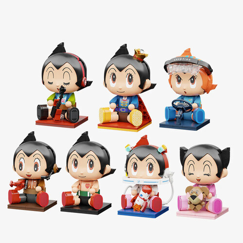 ASTRO BOY SITTING BABY 6PC BLIND BOX ASSORTMENT|alliance entertainment