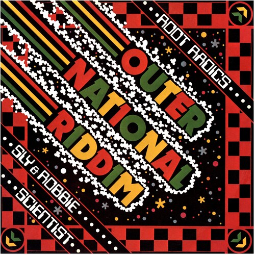 Roots Radics Meet Mighty Revolutionaries - Outernational Riddim vinyl record cover