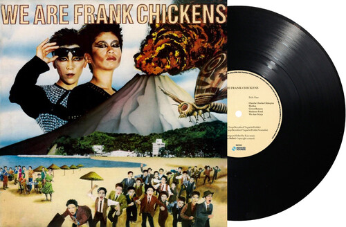 Frank Chickens - We Are Frank Chickens (Blk) (Fra)