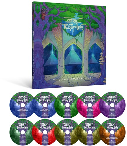 Through The Magick Valley - 9CD+DVD & Hardbound Book
