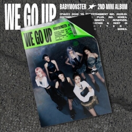 We Go Up - We Version - incl. 72pg Photobook, Folded Poster, 6 Selfie Photocards, Inclusion Envelope, 2 Logo Stickers + Photo Sticker