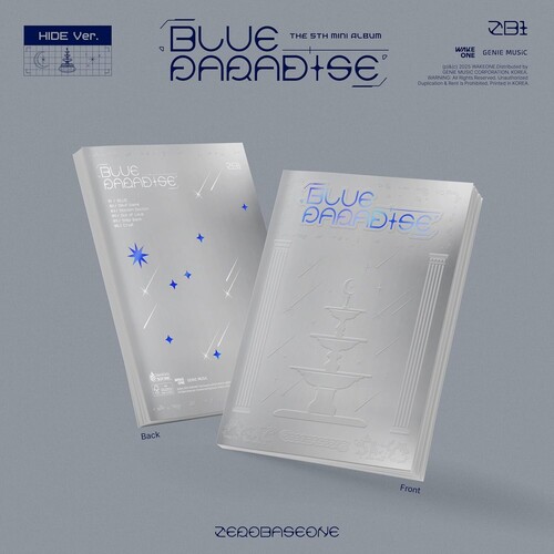 BLUE PARADISE [HIDE VER.]