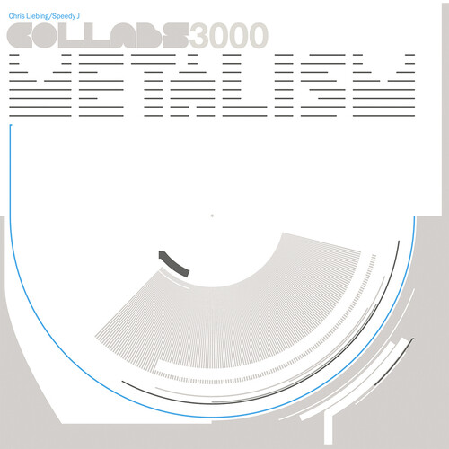 Chris Liebing  / Speedy J / Collabs 3000 - Metalism (Aniv) vinyl record cover
