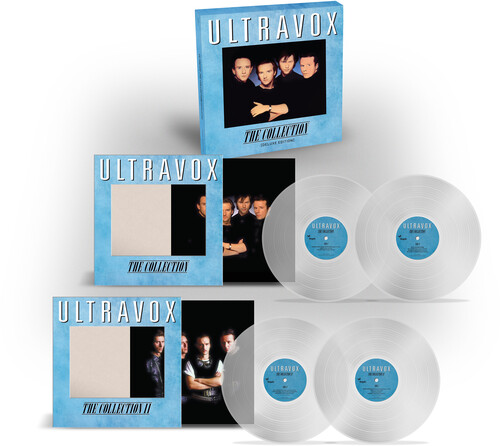 Ultravox - Collection [Deluxe Clear Vinyl]