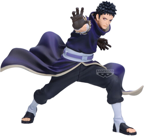 NARUTO 72 SER 63 VIBRATION STARS OBITO UCHIHA STAT