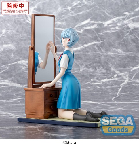 SEGA FIGURIZMA EVANGELION REI AYANAMI STAT