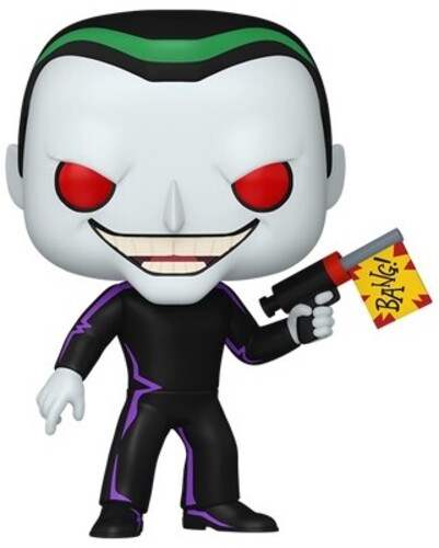 POP HEROES BATMAN BEYOND ROTJ JOKER WITH GUN DC