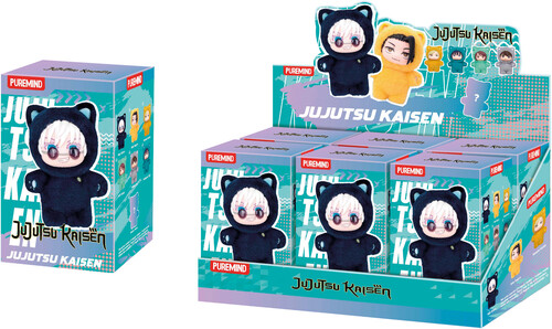 JUJUTSU KAISEN 6PC KITTEN VINYL PLUSH BLIND BOX|alliance entertainment