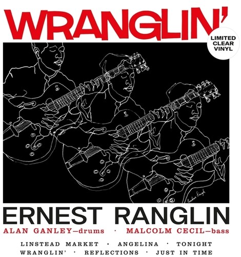 Ernest Ranglin - Wranglin' vinyl record cover