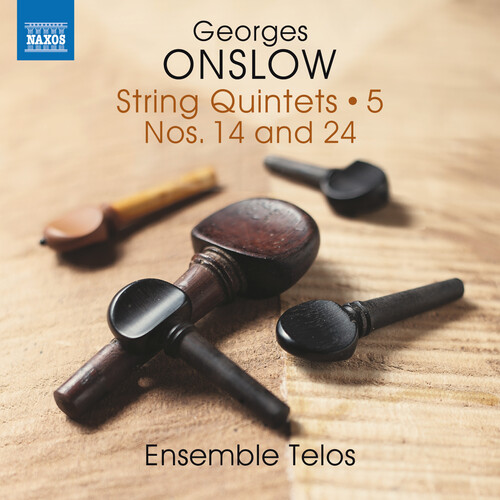 Onslow: String Quintets, Vol. 5