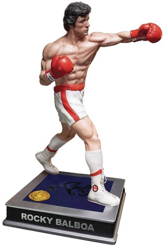 1/ 4 SCALE ROCKY BALBOA STATUE (EPIC FIGHT)