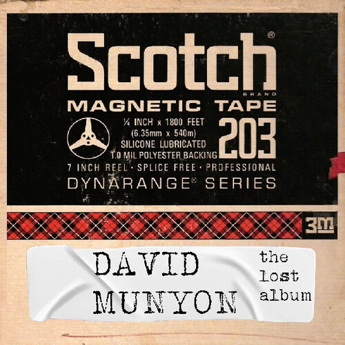 Munyon, David - The Lost Album vinyl record cover