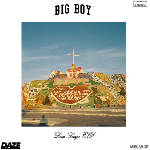 Big Boy - Love Songs [Pink Colored Vinyl]