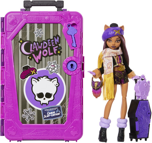 MONSTER HIGH SKULLTIMATE SECRETS W8 DOLL 1