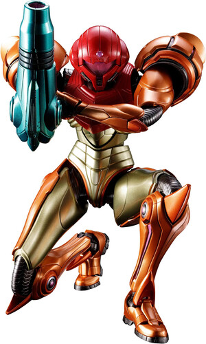 METROID PRIME 4 SAMUS ARAN CHOGOKIN ACTION FIGURE