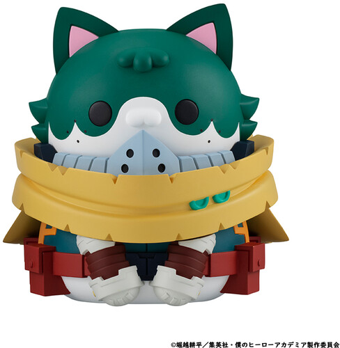 MEGAHOUSE MHA BIG HEROACA CAT MIDORIYA MEGA CAT