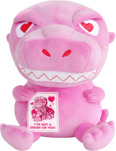 TOHO SUPER DUPER PLUSH WAVE 04 (VALENTINE PINK) -