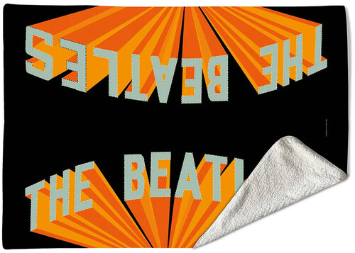 ROCKSAX BEATLES BLNK 70'S LOGO 60X80