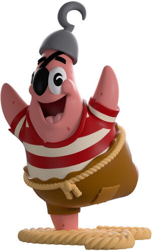 YOUTOOZ - SPONGEBOB PIRATE PATRICK VINYL FIGURE